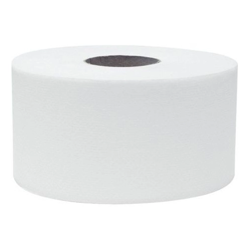 Biały papier toaletowy JUMBO 150m – papier toaletowy Jumbo w dużej rolce, 150 m
